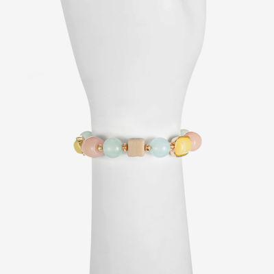 Liz Claiborne Womens Multi Color Stretch Bracelet