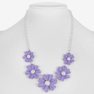 Liz Claiborne Womens 17 Inch Collar Necklace