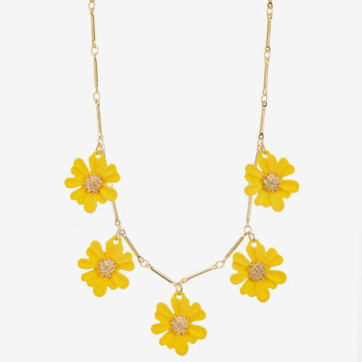 Liz Claiborne Womens 17 Inch Collar Necklace