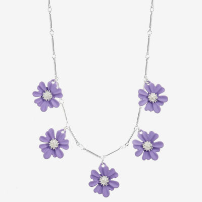 Liz Claiborne Womens 17 Inch Collar Necklace