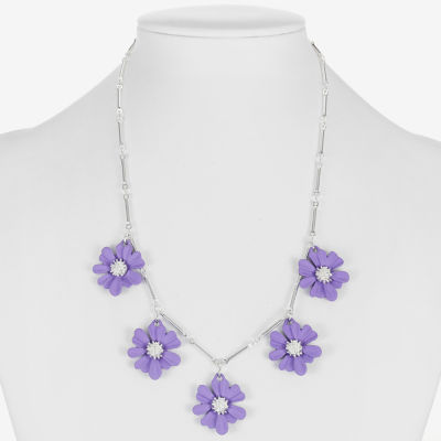 Liz Claiborne Womens 17 Inch Collar Necklace