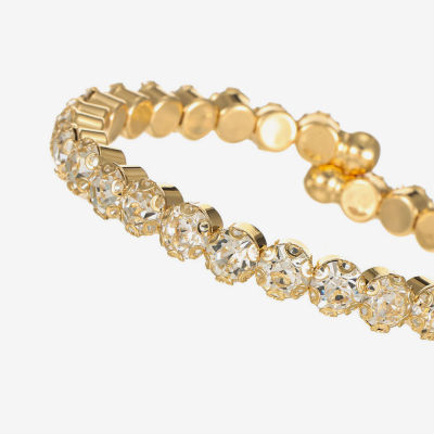 Monet Jewelry Womens Glass Wrap Bracelet