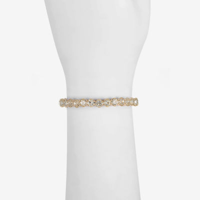 Monet Jewelry Womens Glass Wrap Bracelet