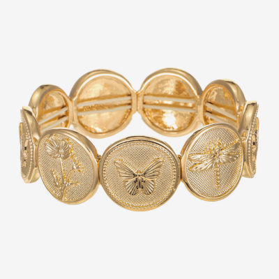 Monet Jewelry Womens Round Stretch Bracelet