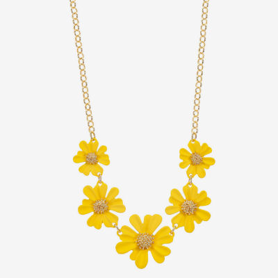 Liz Claiborne Womens 17 Inch Collar Necklace