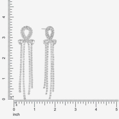 Monet Jewelry Womens Glass Pear Hypoallergenic Drop Earrings