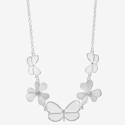 Liz Claiborne Womens 17 Inch Collar Necklace