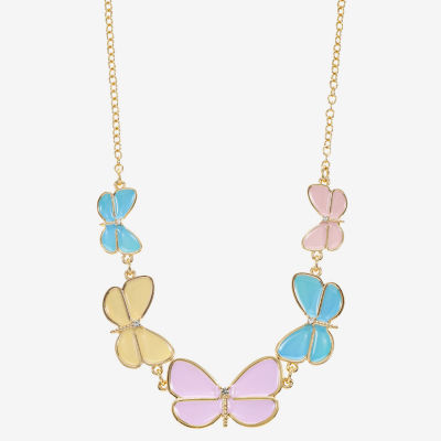 Liz Claiborne Womens 17 Inch Collar Necklace