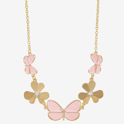 Liz Claiborne Womens 17 Inch Collar Necklace