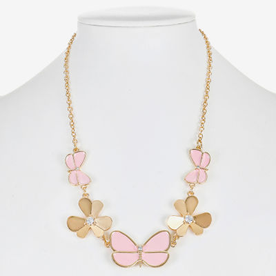 Liz Claiborne Womens 17 Inch Collar Necklace