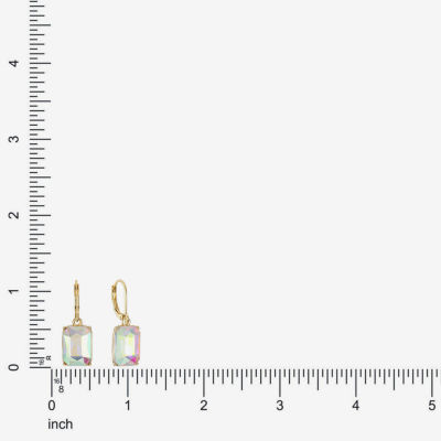 Monet Jewelry Womens Glass Drop Earrings