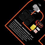 The Black Series Roadside Auto Emergency Safety First Aid Kit for Drivers