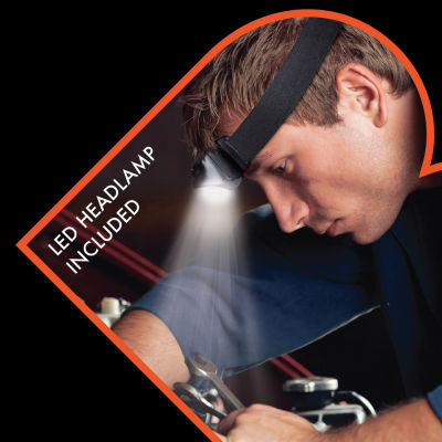 The Black Series Roadside Auto Emergency First Aid Kit