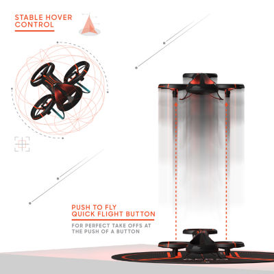 Sharper Image Rechargeable LED Aero Stunt Drone