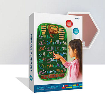 Discovery Kids Animal Alphabet Electronic Learning Board 1015496, Color:  Multi - JCPenney