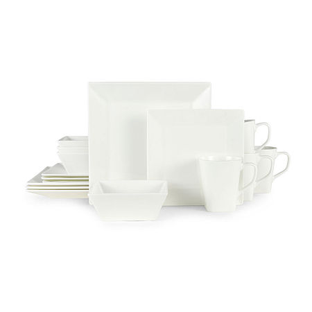 Mikasa Delray 16-pc. Bone China Dinnerware Set In White