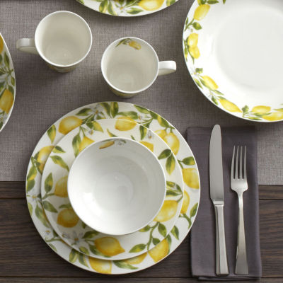 Mikasa Lemons 16-pc. Bone China Dinnerware Set