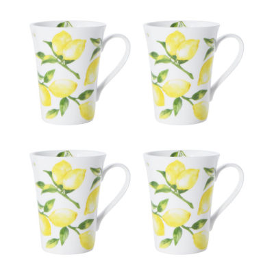 Mikasa Lemons 16-pc. Bone China Dinnerware Set