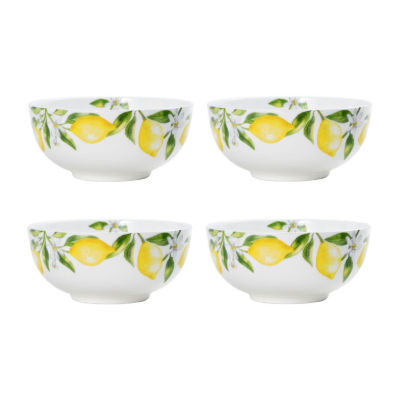 Mikasa Lemons 16-pc. Bone China Dinnerware Set