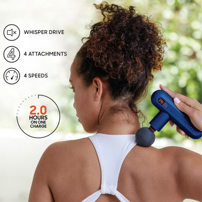 Sharper Image Powerboost Move Deep Tissue Portable Percussion Massager