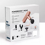 Sharper Image Powerboost Move Deep Tissue Portable Percussion Massager