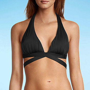 Mynah Bikini Swimsuit Top, Color: Black - JCPenney