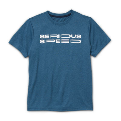 Xersion Little & Big Boys Crew Neck Short Sleeve Graphic T-Shirt