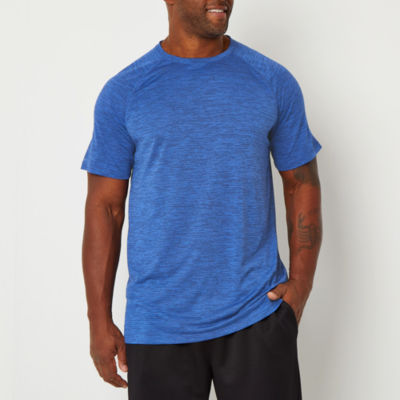 Xersion EverAir Mens Crew Neck Short Sleeve Quick Dry Active Big and Tall T-Shirt