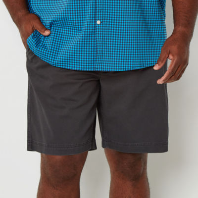 St. John's Bay Big and Tall Mens Stretch Fabric Chino Short