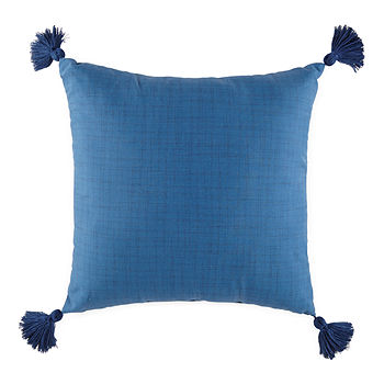 Distant Lands 18x18 Tufted Square Outdoor Pillow - JCPenney