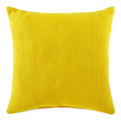 Outdoor Oasis 20x20 Textured Square Throw Pillows