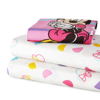 Disney Collection Happy Minnie Sheet Set