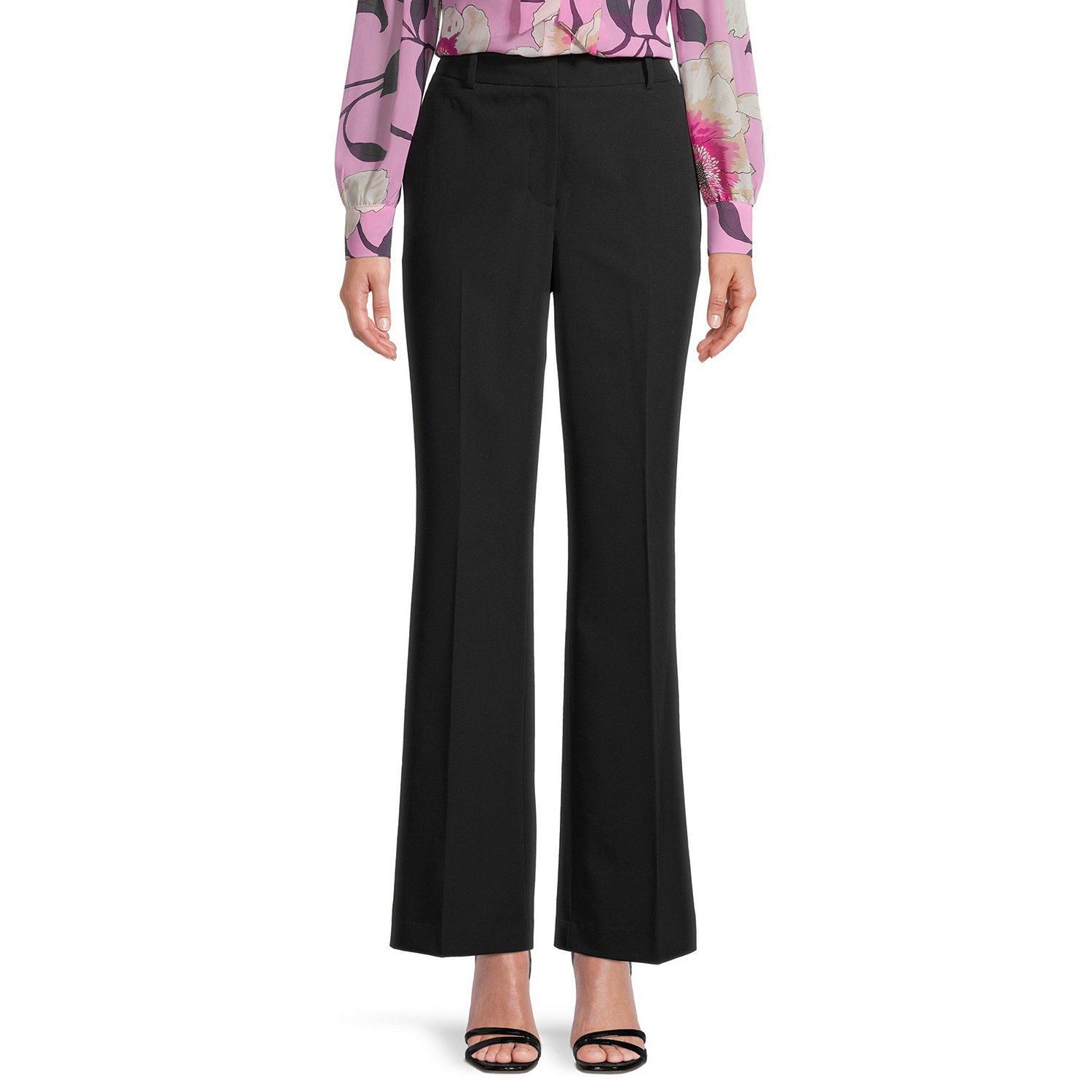 Worthington Adaptive Curvy Fit Straight Trouser - JCPenney
