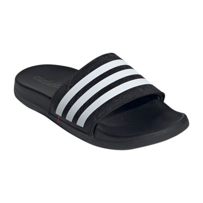 adidas Little & Big  Unisex Adilette Comfort Slide Sandals