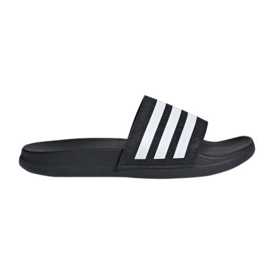 adidas Little & Big  Unisex Adilette Comfort Slide Sandals