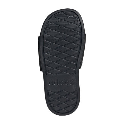 adidas Little & Big  Unisex Adilette Comfort Slide Sandals