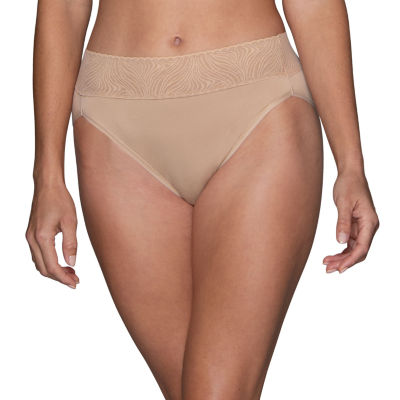 Vanity Fair Women's Perfectly Yours Seamless Jacquard Brief Panty