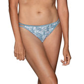 Jockey® Elance® Women's Bikini Panty - 3 pk - Heather Blue/Deep Blue/Dot, 3  pk - Fry's Food Stores