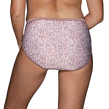 Vanity Fair Women's Beyond Comfort Hi-Cut Brief Underwear, Style 13212