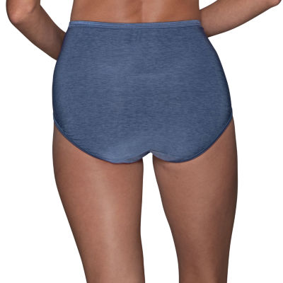 Vanity Fair Illumination Body Shine Hipster Underwear 18107 In Black - Foto 13