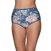 Vanity Fair Women's Perfectly Yours Tailored Cotton Brief Panty 15318,  Candleglow, 5 : : Clothing, Shoes & Accessories