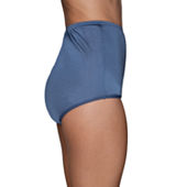 Hanes Nylon Briefs Panties 6-Pack Underwear Assorted Colors Women's Size 7  43935689254