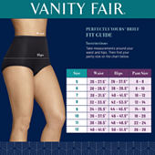 VF-13264 - Vanity Fair Womens Smoothing Comfort Seamless Brief Panty