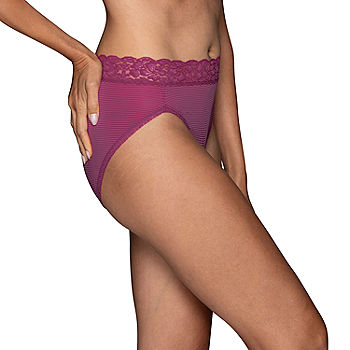 Vanity Fair Women's Beyond Comfort Hi-Cut Brief Underwear, Style 13212