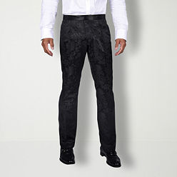 パンツ Steve harvey rayon blend plaid siacks Steve Harvey Pants for Men - JCPenney