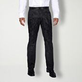 JF J. Ferrar Comfort Waist Flat-Front Dress Pants Pants for Men