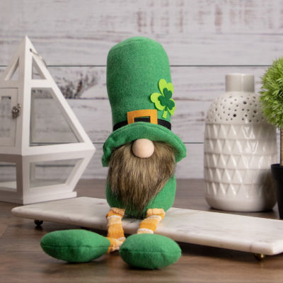 Northlight 17" Leprechaun With Dangly Legs St. Patricks Day Gnome