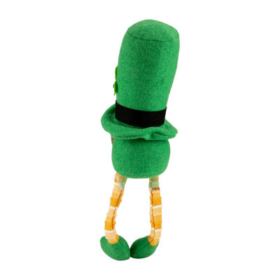 Northlight 17" Leprechaun With Dangly Legs St. Patricks Day Gnome
