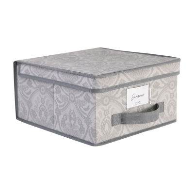 Non-Woven Storage Box- Med 11X12X6 inches - Almeida