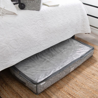 Non-Woven Under Bed Storage Bag 40X18X6 inches- Almeida